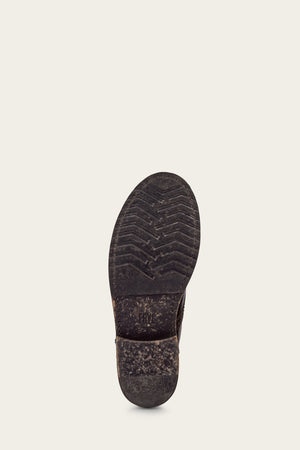 Veronica Combat - Antiqued Black - Sole