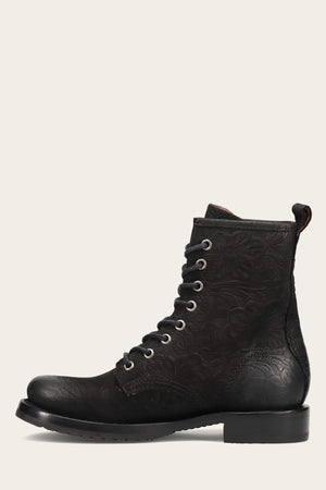 Frye danica discount combat short boot