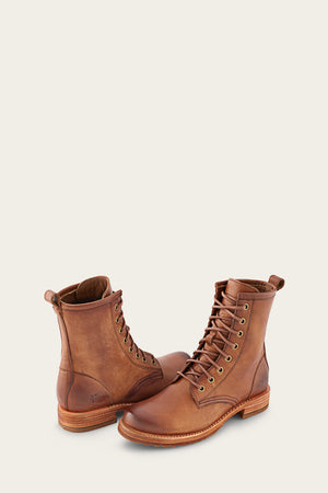 Frye danica discount combat short boot