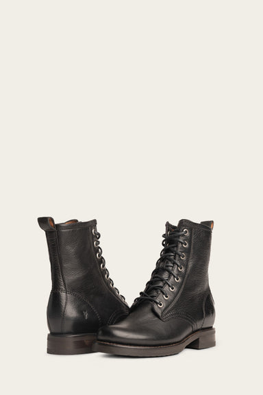 Veronica Combat - Black - Pair