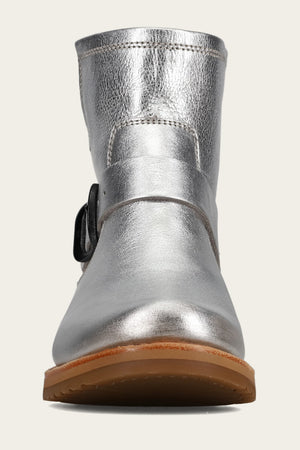 Veronica Flex Bootie - Silver - Front