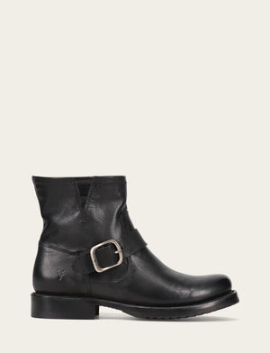 Veronica Flex Bootie - Black - Outside