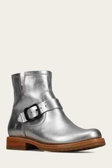 Veronica Flex Bootie - Silver - Hero