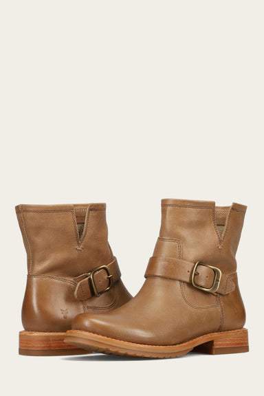 Veronica Flex Bootie - Beige - Pair