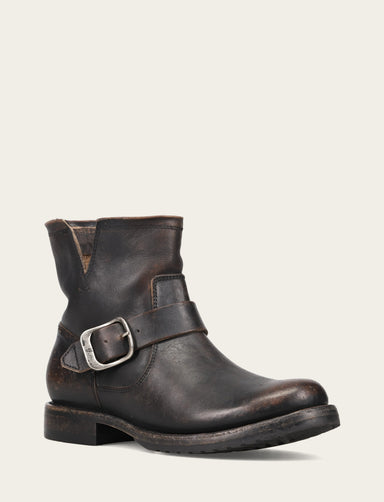 Veronica Flex Bootie - Antique Black - Hero