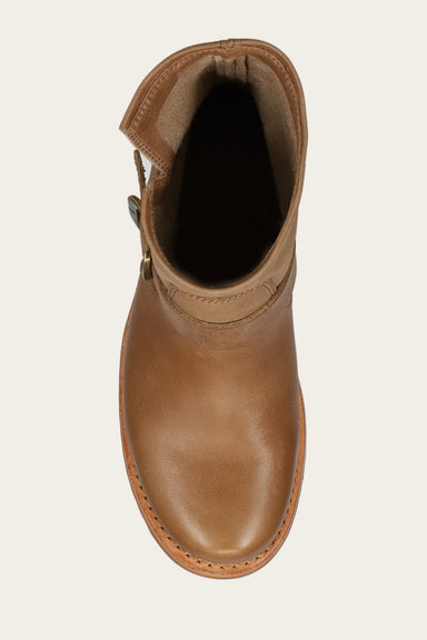 Veronica Flex Bootie - Beige - Top Down