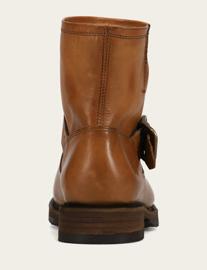 Veronica Flex Bootie - Caramel - Back
