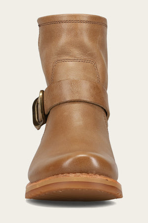 Veronica Flex Bootie - Beige - Front