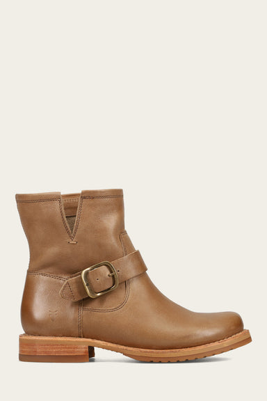 Veronica Flex Bootie - Beige - Outside