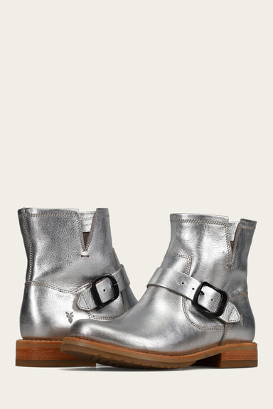 Veronica Flex Bootie - Silver - Pair