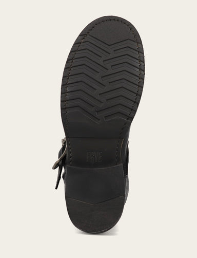 Veronica Flex Bootie - Black - Sole
