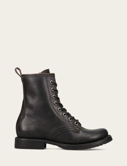 Veronica Flex Combat - Antique Black - Outside
