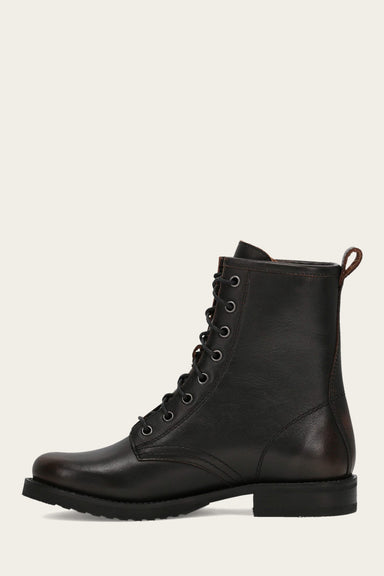 Veronica Flex Combat - Antique Brown - Inside