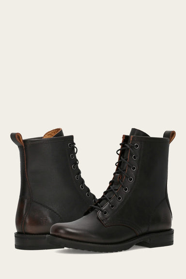 Veronica Flex Combat - Antique Brown - Pair