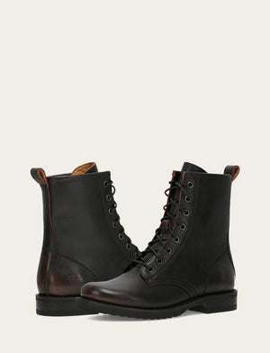 Veronica Flex Combat - Antique Brown - Pair