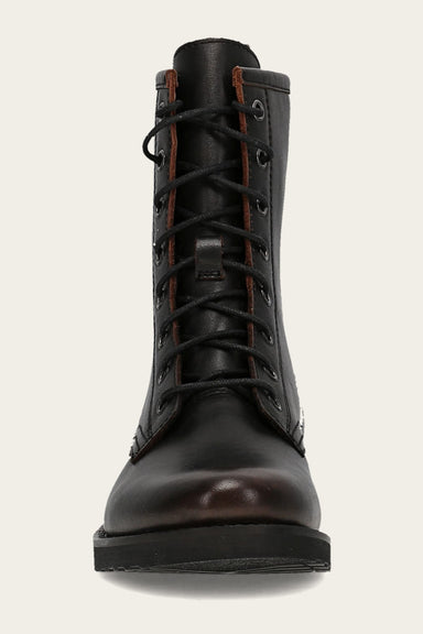 Veronica Flex Combat - Antique Brown - Front