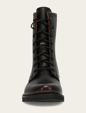 Veronica Flex Combat - Antique Brown - Front