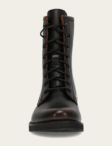 Veronica Flex Combat - Antique Brown - Front