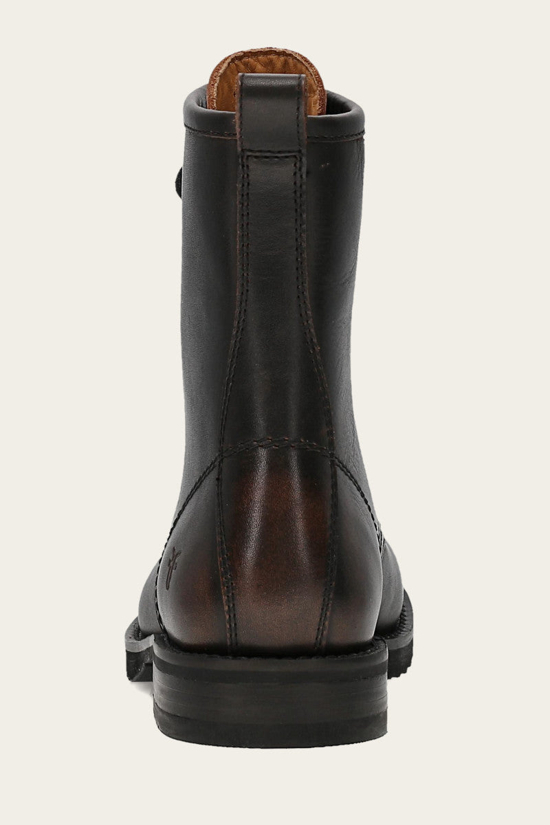 Veronica Flex Combat - Antique Brown - Back