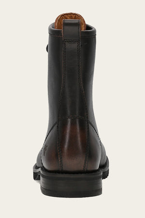 Veronica Flex Combat - Antique Brown - Back