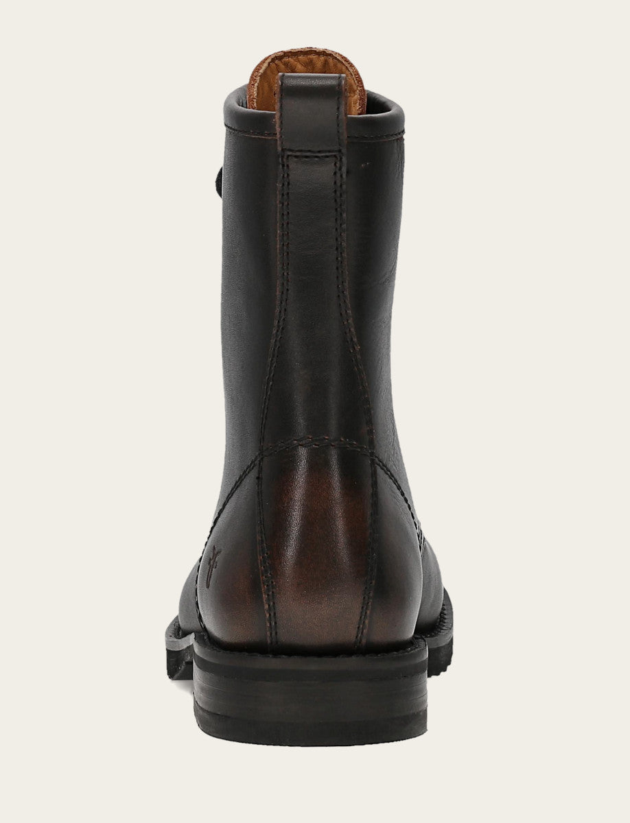 Veronica Flex Combat - Antique Brown - Back
