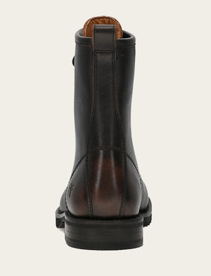 Veronica Flex Combat - Antique Brown - Back