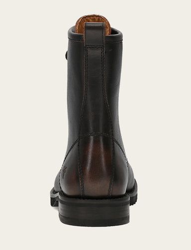 Veronica Flex Combat - Antique Brown - Back