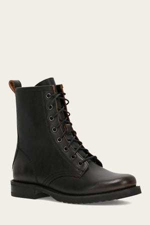 Veronica Flex Combat - Antique Brown - Hero