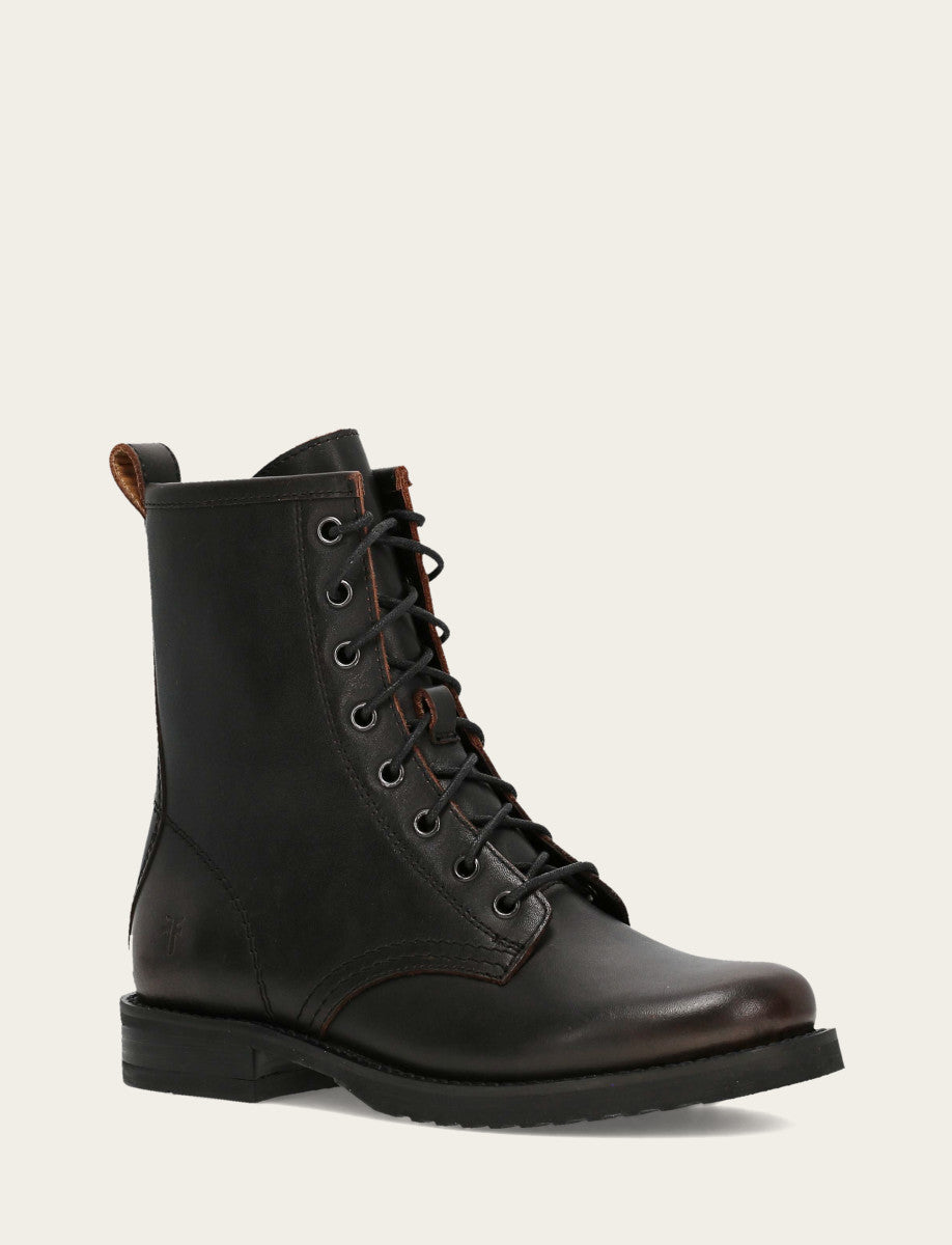 Veronica Flex Combat - Antique Brown - Hero
