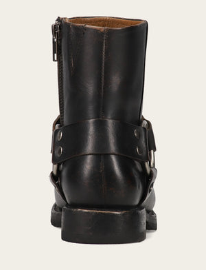 Veronica Flex Harness - Antique Black - Back