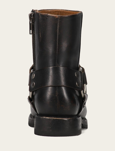Veronica Flex Harness - Antique Black - Back