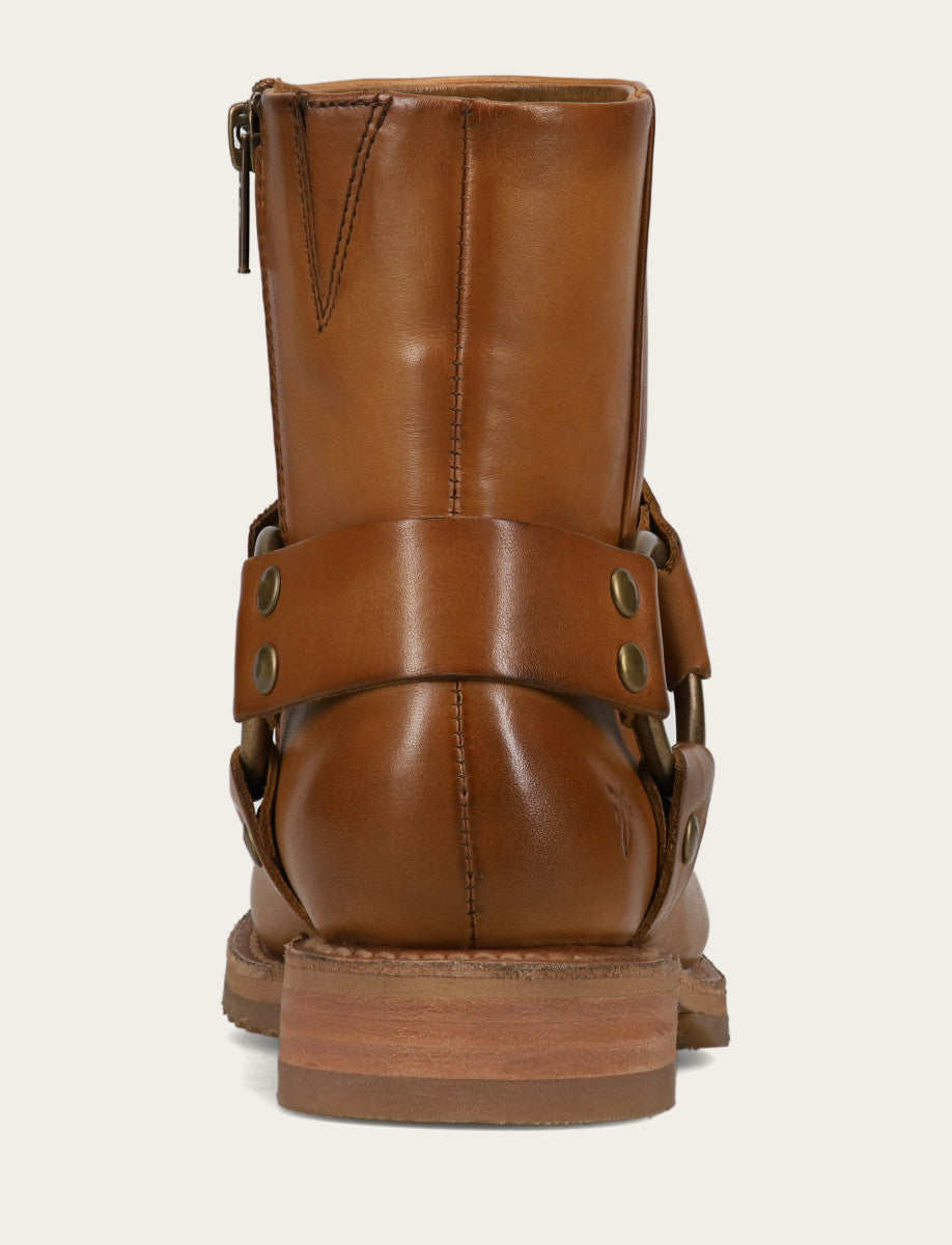 Veronica Flex Harness - Caramel - Back