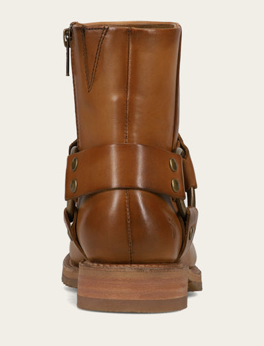Veronica Flex Harness - Caramel - Back