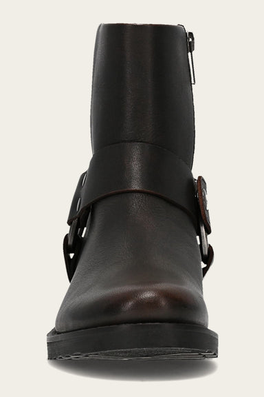 Veronica Flex Harness - Antique Brown - Front