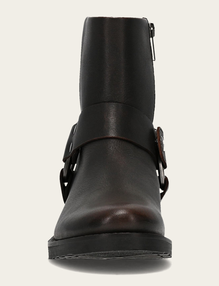 Veronica Flex Harness - Antique Brown - Front