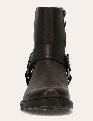 Veronica Flex Harness - Antique Brown - Front