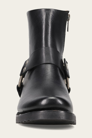 Veronica Flex Harness - Black - Front
