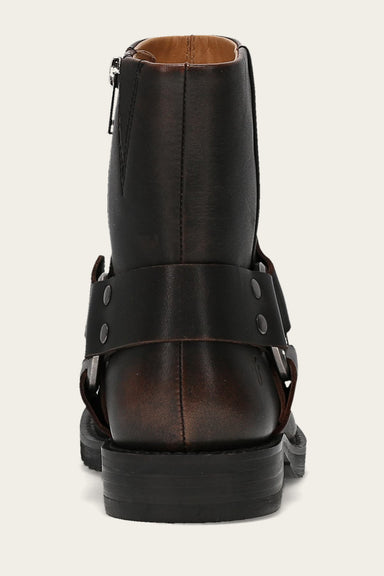 Veronica Flex Harness - Antique Brown - Back