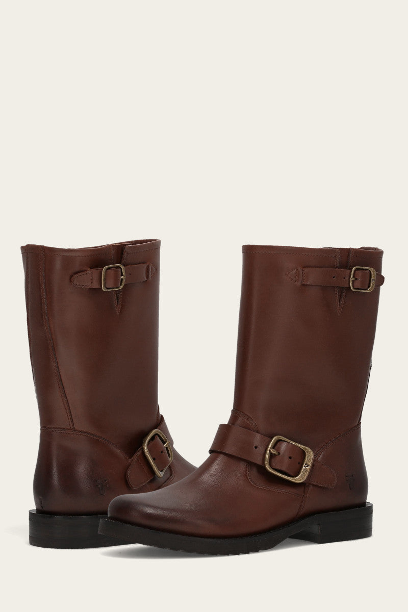 Veronica Flex Short - Walnut - Pair