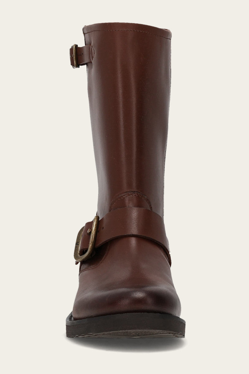 Veronica Flex Short - Walnut - Front