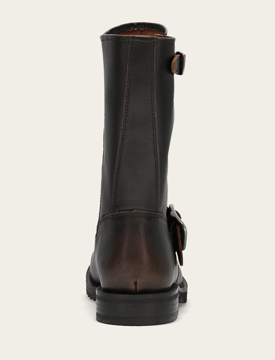 Veronica Flex Short - Antique Brown - Back