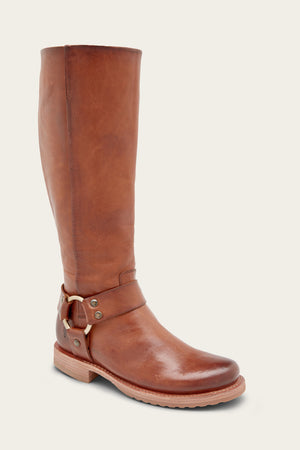 Veronica Harness Tall - Caramel - Hero