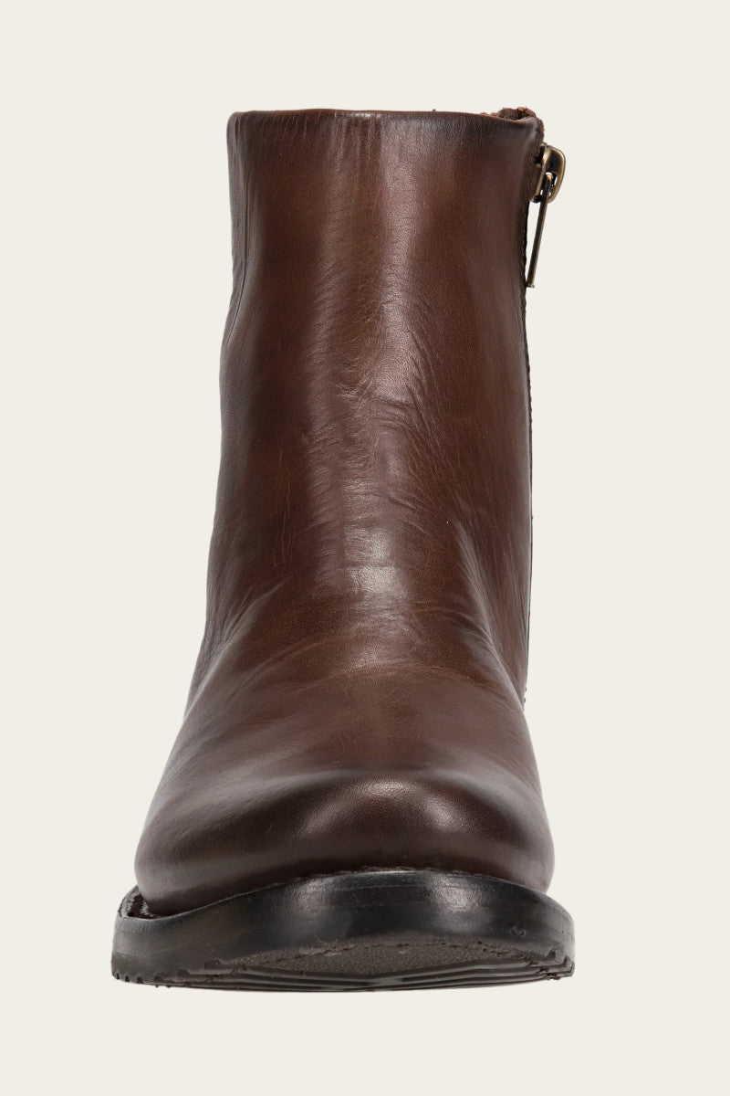 frye veronica inside zip