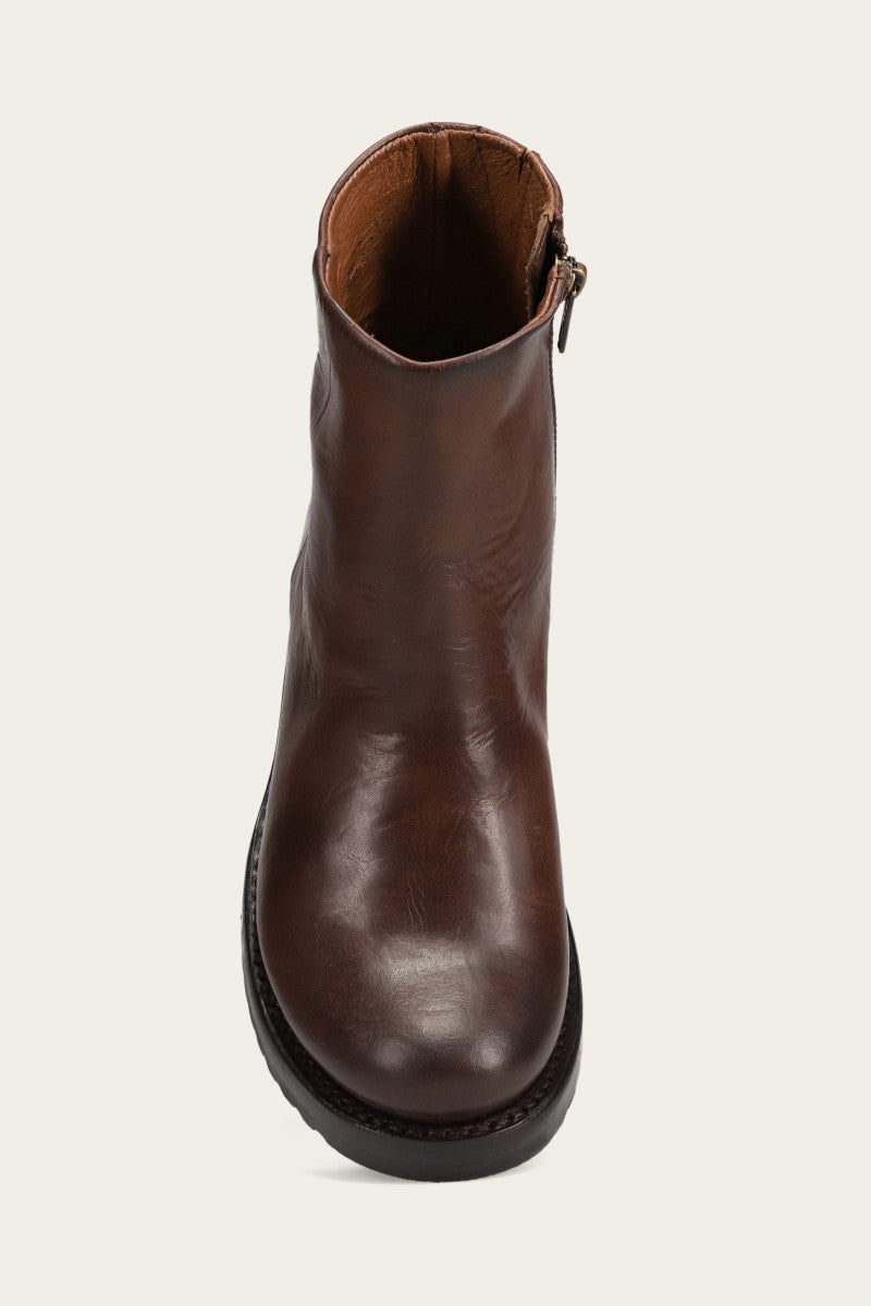 frye veronica inside zip bootie
