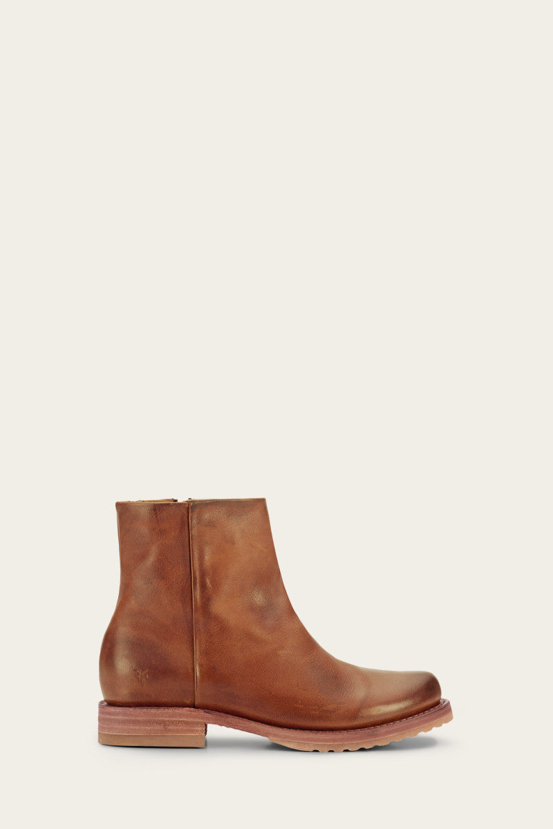 frye veronica inside zip bootie