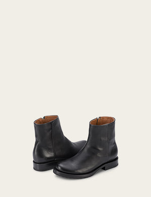 Veronica Inside Zip - Black - Pair