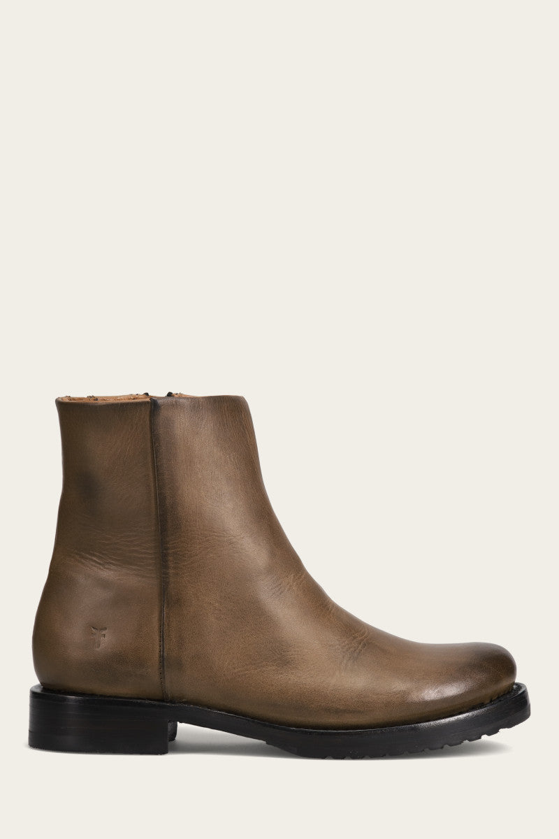 frye veronica inside zip bootie
