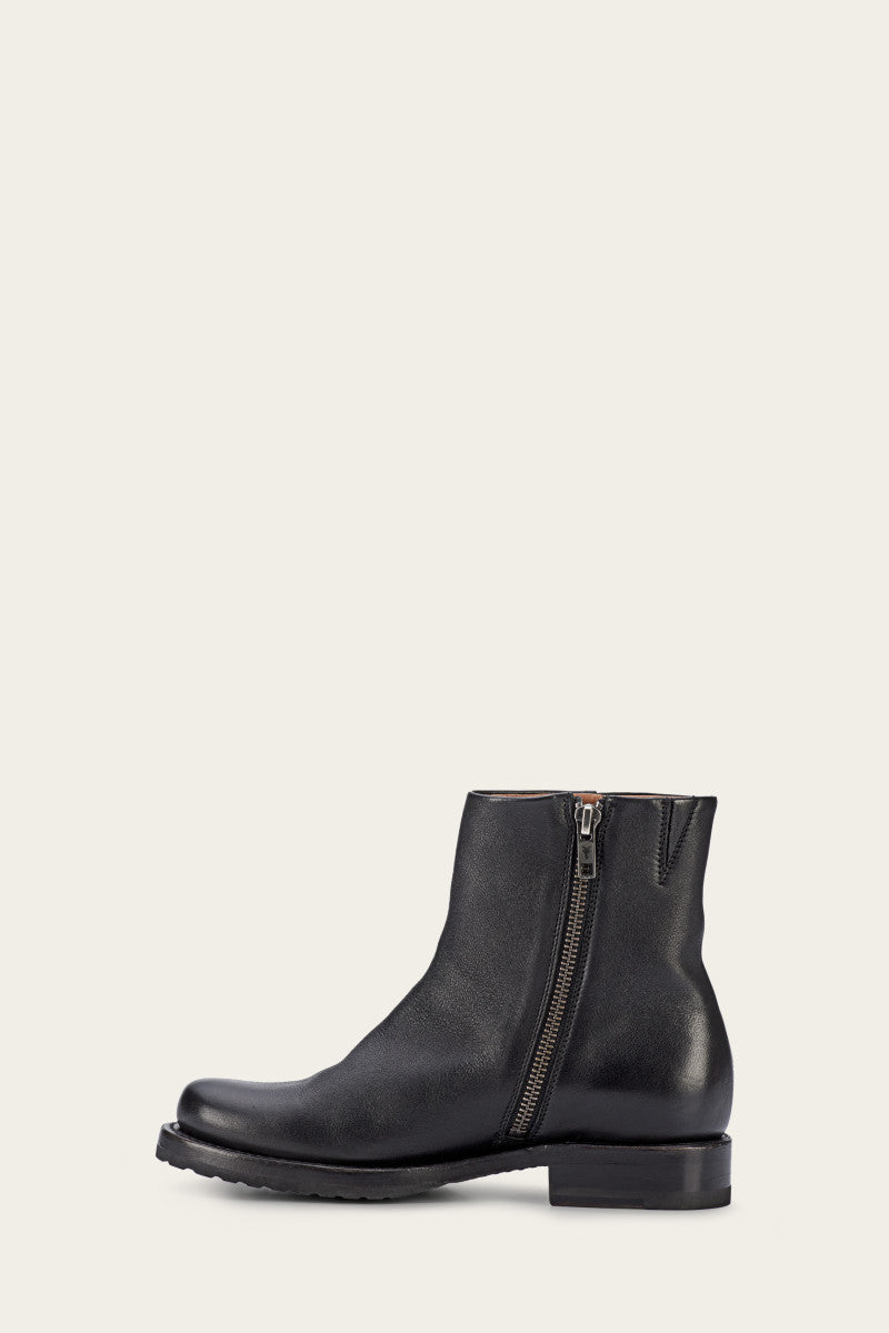 frye veronica inside zip bootie