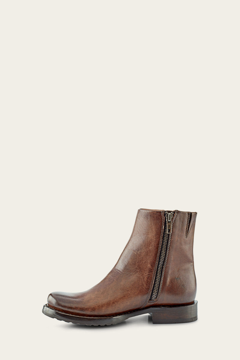 frye veronica inside zip bootie