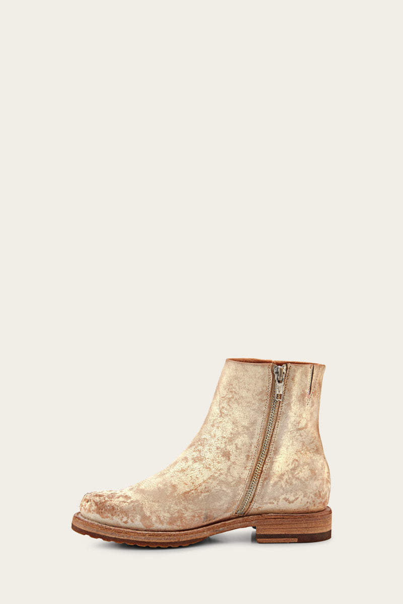 frye veronica inside zip bootie